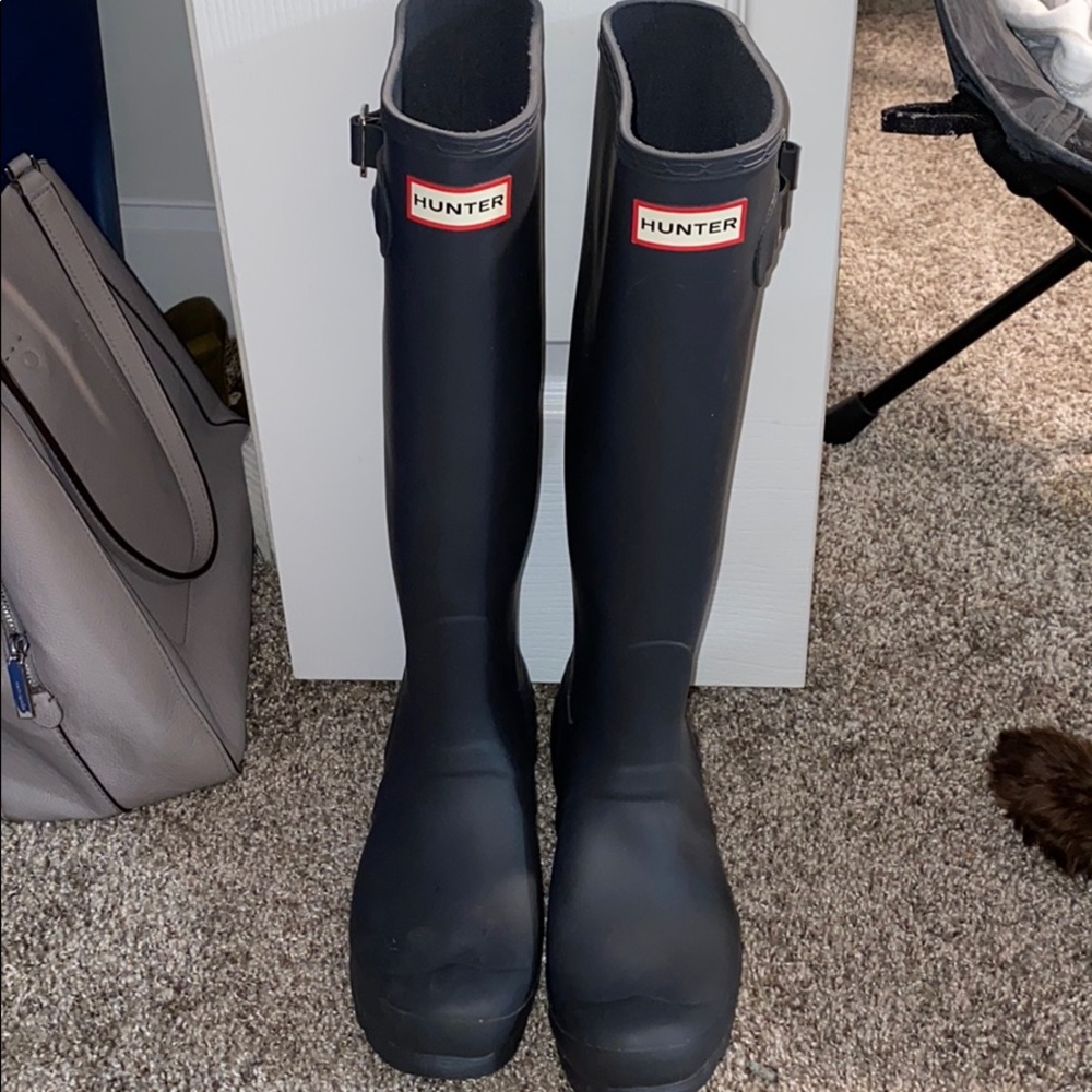 Hunter Rain boots‼️